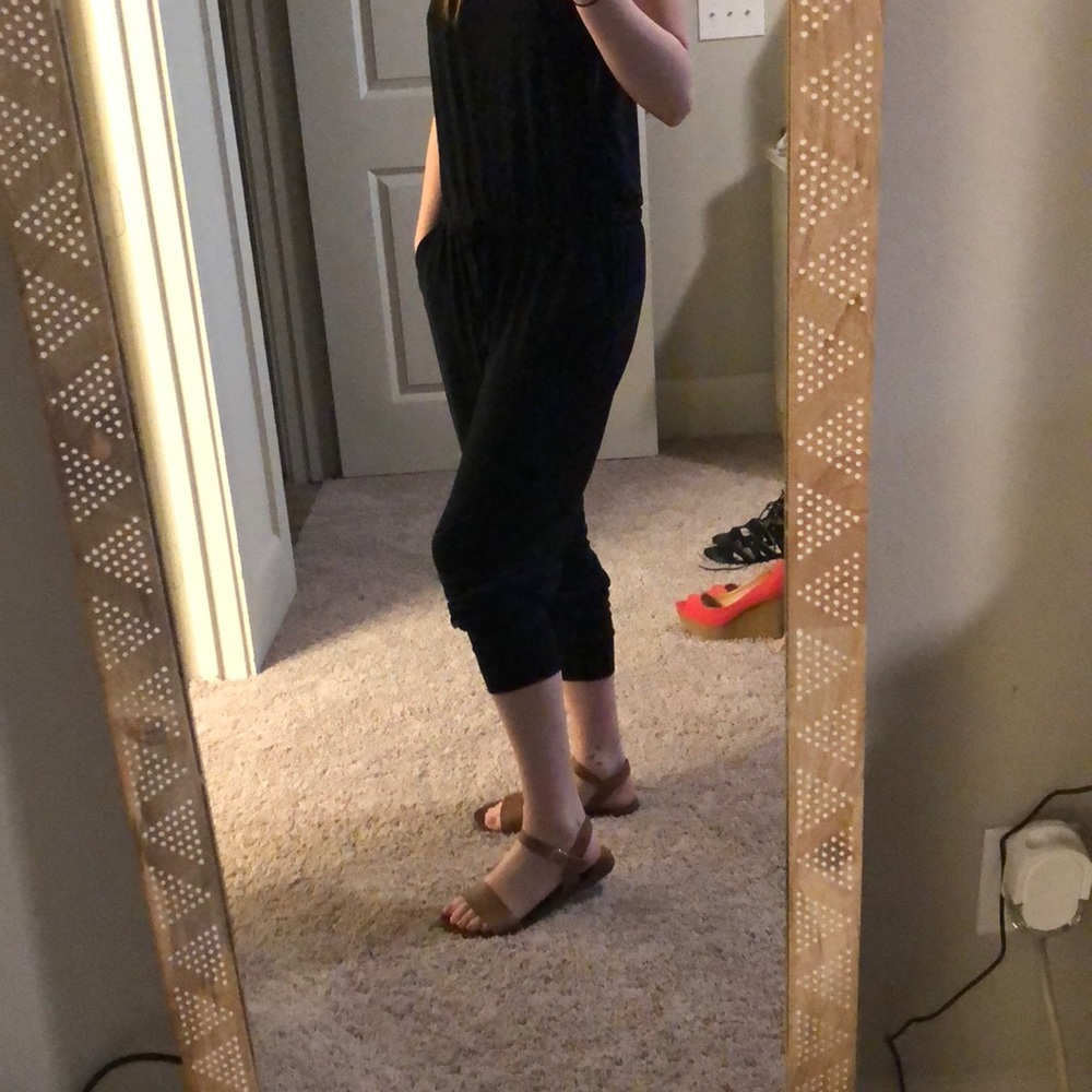 Brown sandals